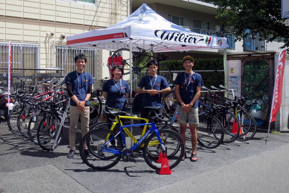 兵庫：サイクルショップカンザキ伊丹店さん