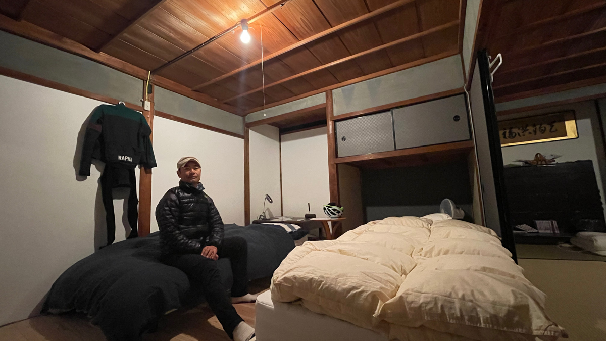 広々とした和のお部屋でゆっくり休めそうだ