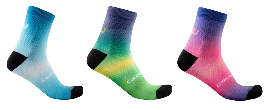 カステリ GRADIENT 10 SOCK