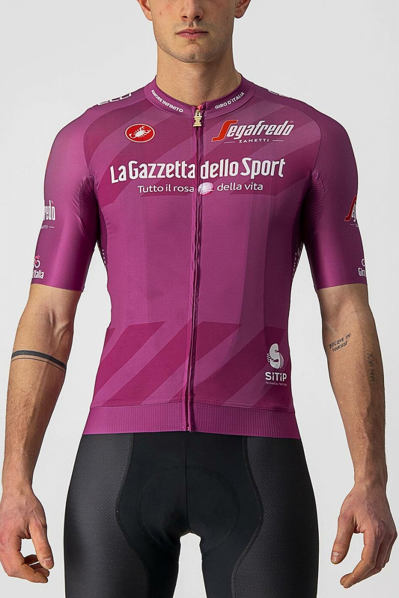 カステリ #GIRO104 RACE JERSEY（CICLAMINO）