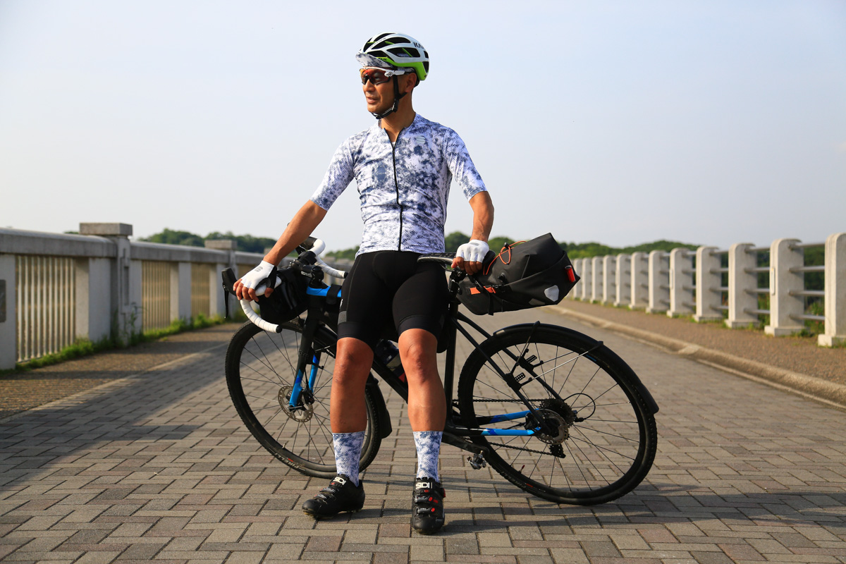 スポーツフル ESCAPE SUPERGIARA JERSEY＆BIBSHORT