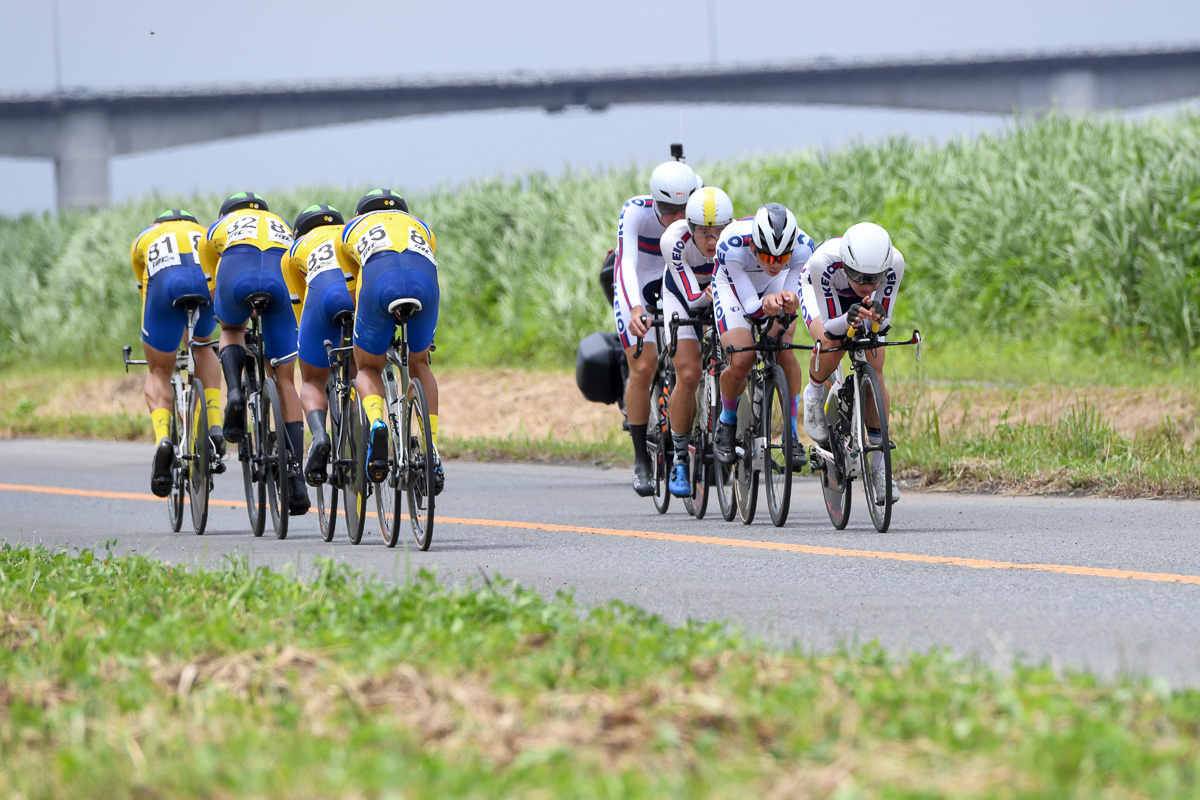 片道15.6kmを折り返すコース設定