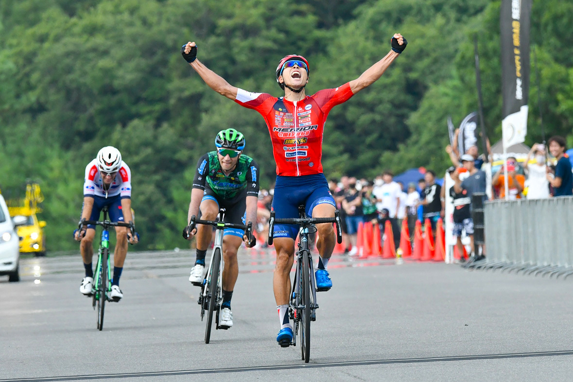 昨年のJプロツアーで優勝を飾った阿部嵩之（宇都宮ブリッツェン）が再びの歓喜となるか