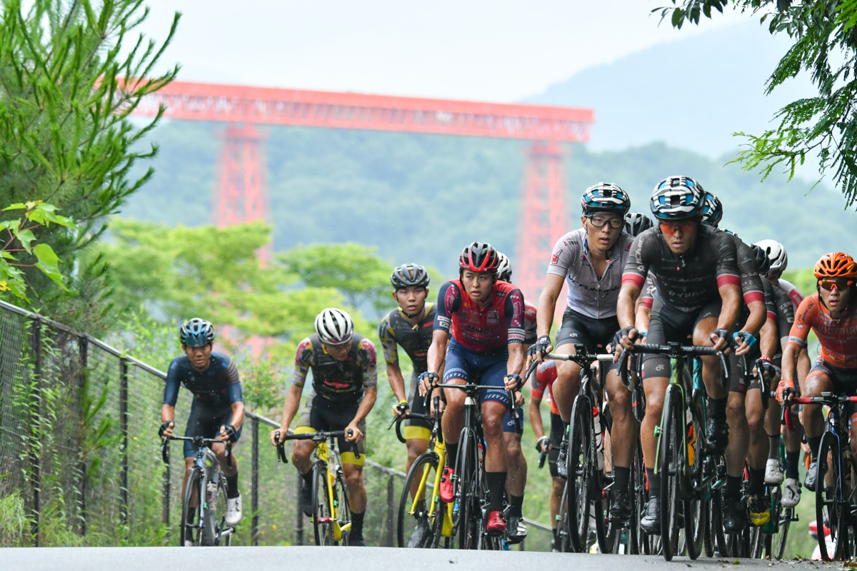 7月に広島中央森林公園で開催されたJCL広島ロードレース