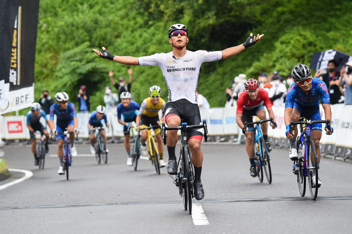 Jプロツアー個人総合3位　今村駿介（チームブリヂストンサイクリング）