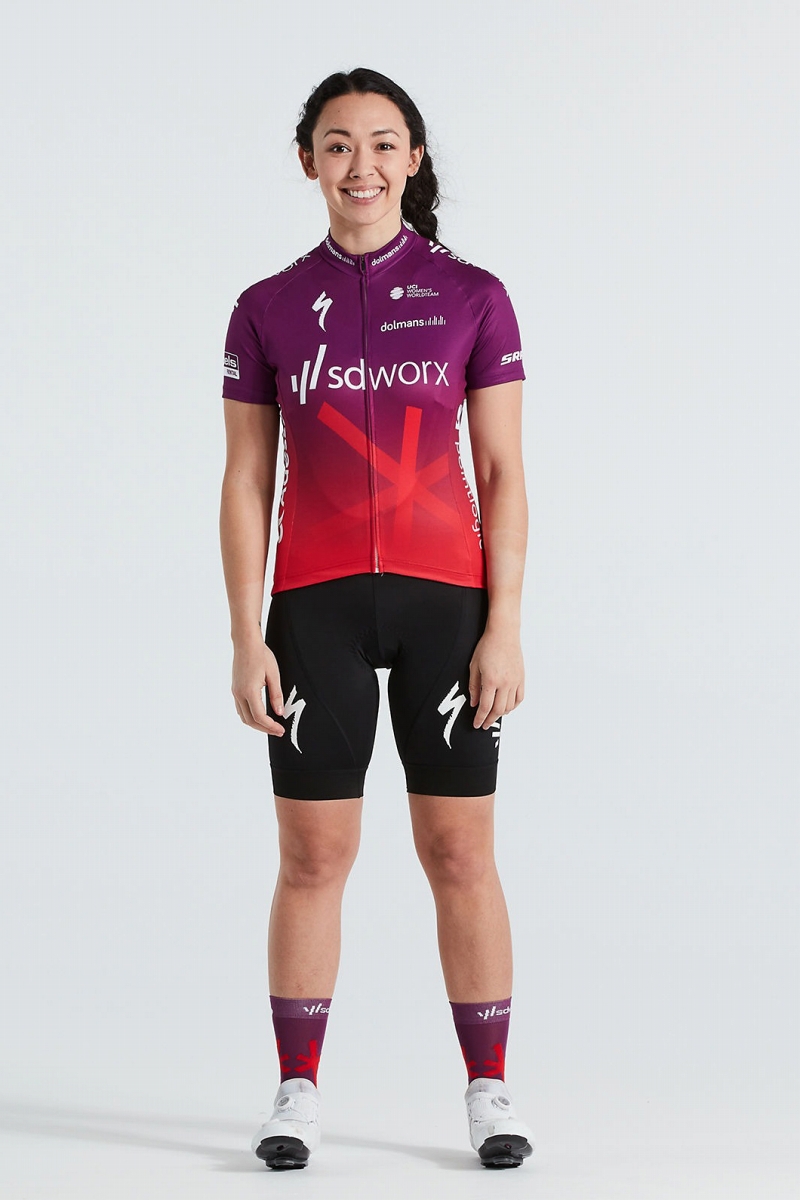 スペシャライズド Team SD Worx Women's Short Sleeve Jersey