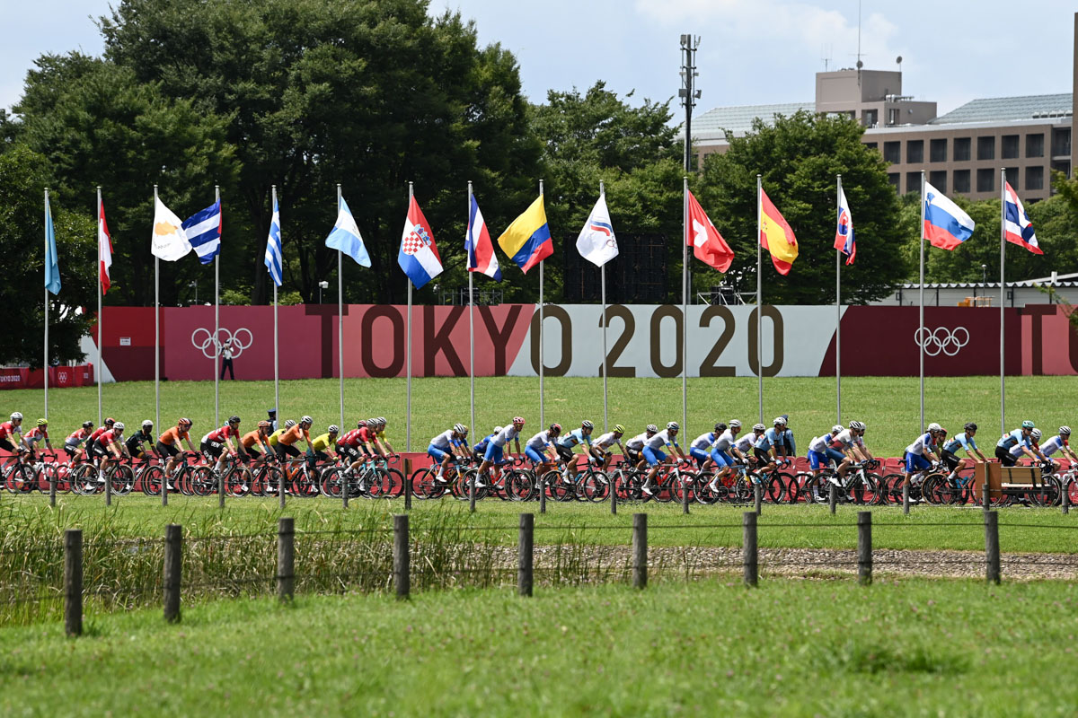 東京五輪ロードレースは、東京都府中市の武蔵野の森公園をスタート