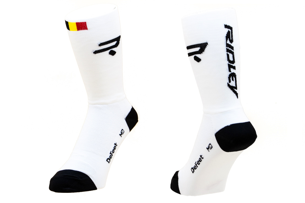 リドレー Cycling Socks 21（ホワイト）