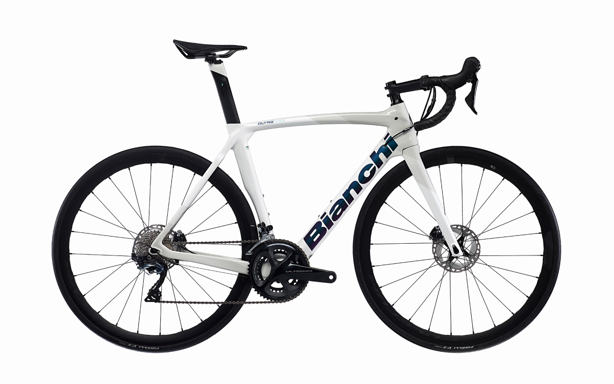 ビアンキ OLTRE XR3CV DISC（White-CK16 shade）