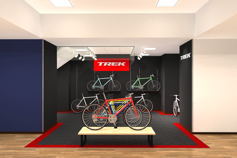 ワイズロード川崎店 「TREK bike powered by  Y’sRoad」