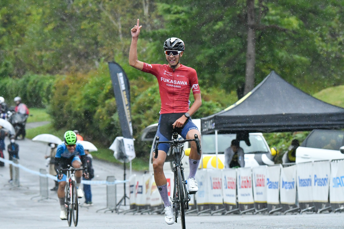 Jユースツアー（Yクラスタ）は関口拓真（深沢高等学校）が優勝