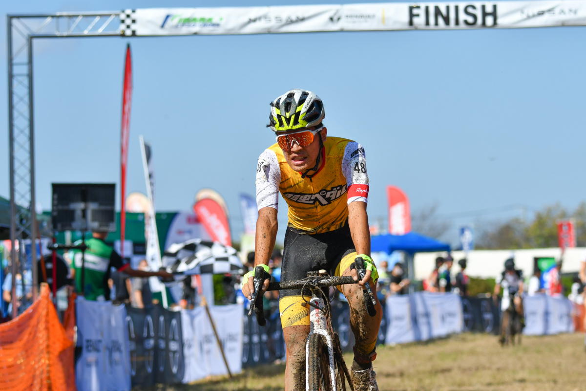 C3優勝の香山飛龍（弱虫ペダルサイクリングチーム）