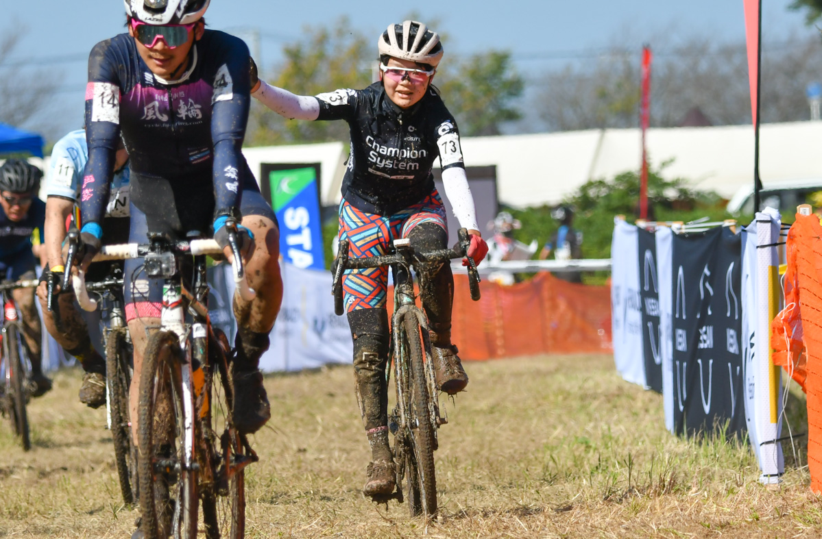 CL2＋3の優勝は石川七海（Champion System Japan Test Team ）