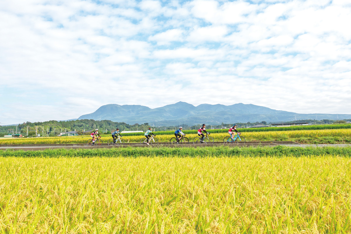 100kmに及ぶ裾野を巡る　赤城山一周ライド