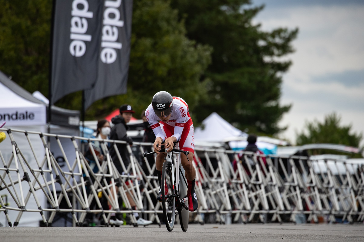 U23で優勝した松田祥位（EQADS）