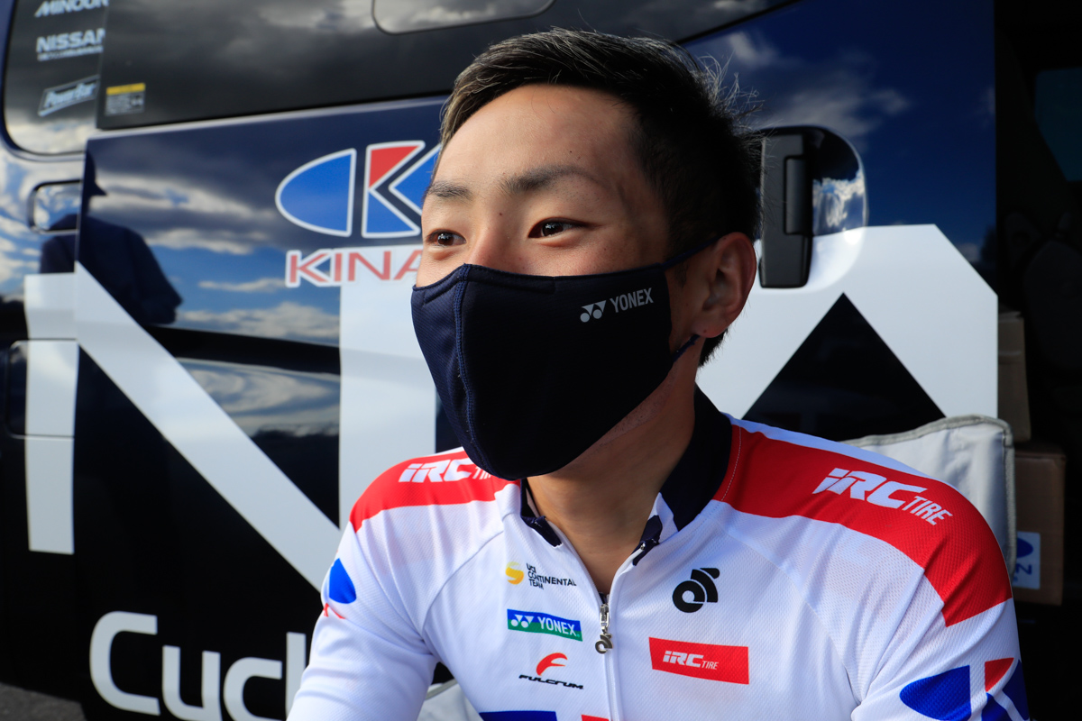 2位の山本大喜（KINAN Cycling Team）