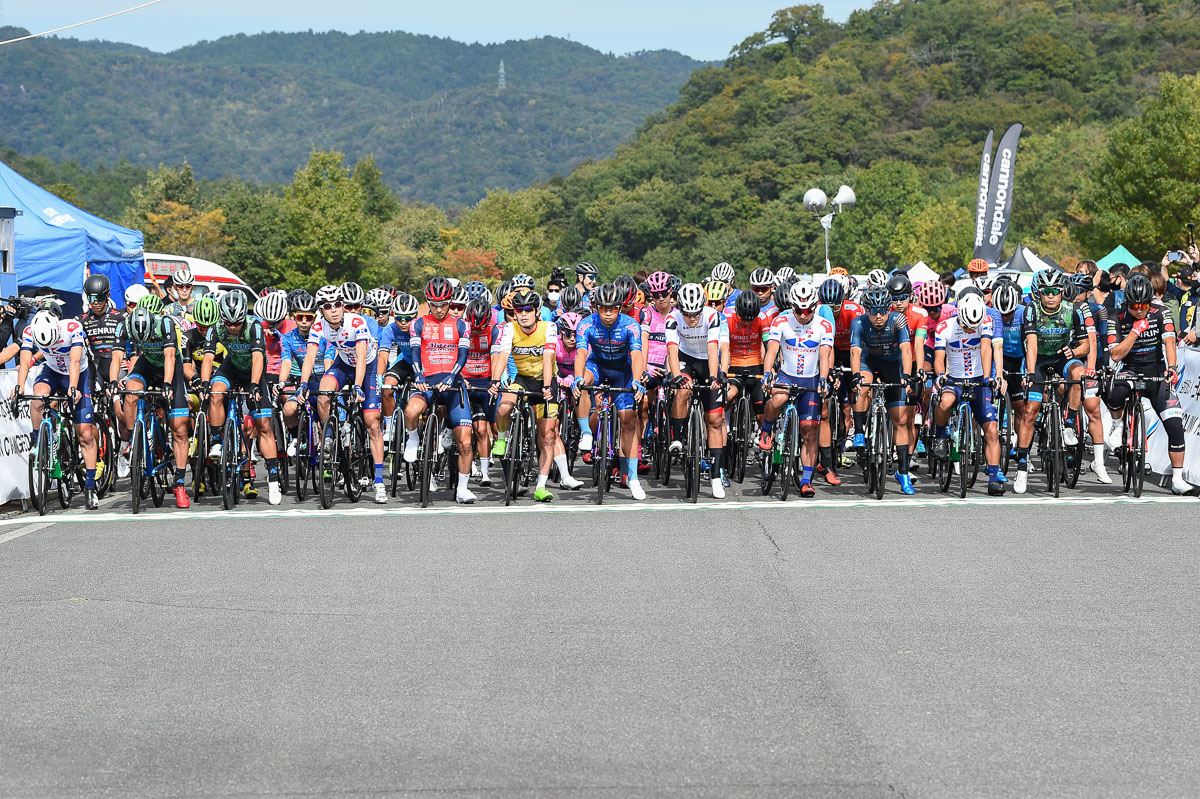 2年ぶりの全日本選手権のスタートライン