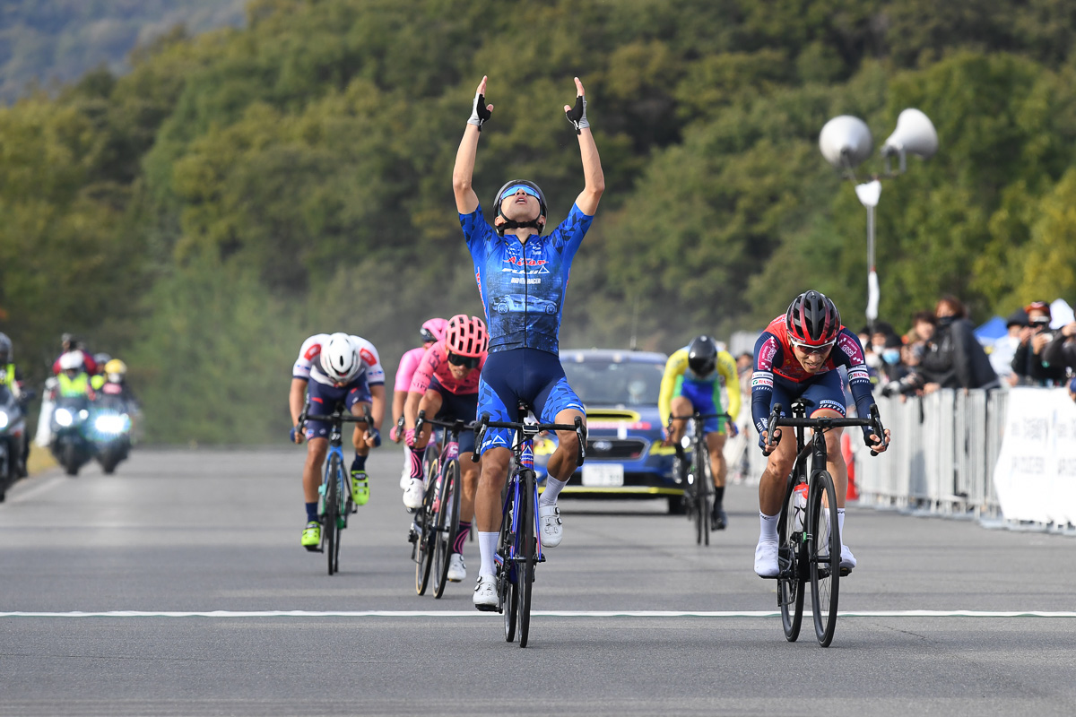 天の祖父に捧げる全日本選手権優勝