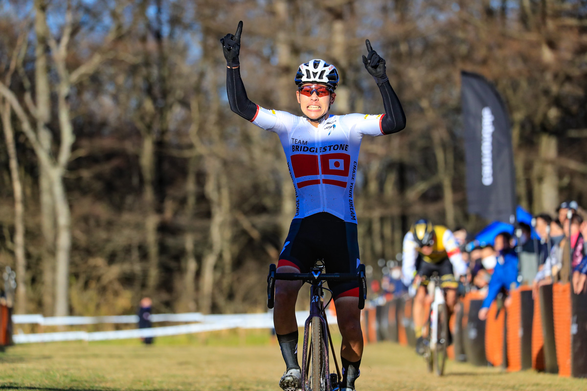 キャリア初の野辺山制覇を遂げた沢田時（TEAM BRIDGESTONE Cycling）