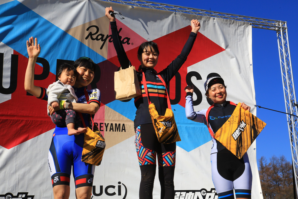 中学2年生の石川七海 (Champion System Japan Test Team）がCL2優勝