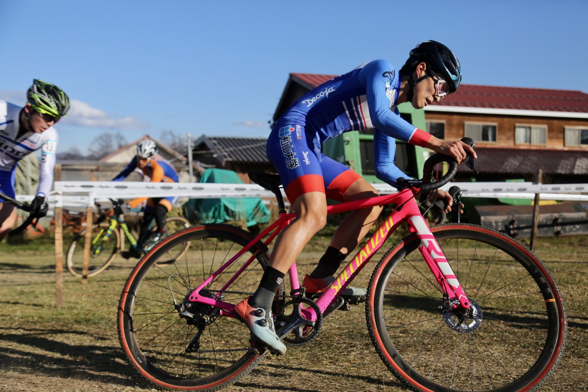 村上功太郎（松山大学）も後方スタートから追い上げ5位フィニッシュ