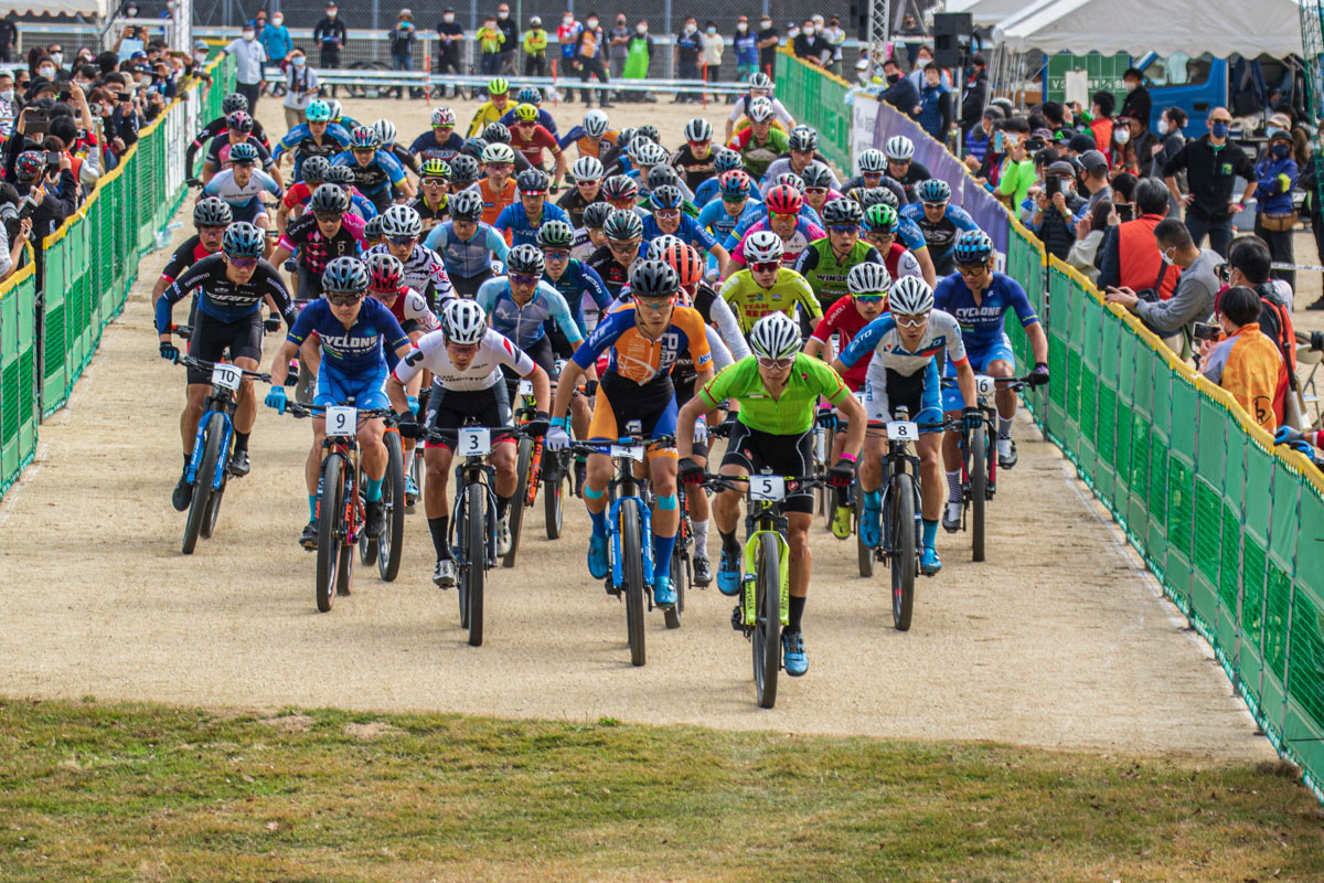 愛媛県八幡浜市で開催されたMTB XCO全日本選手権