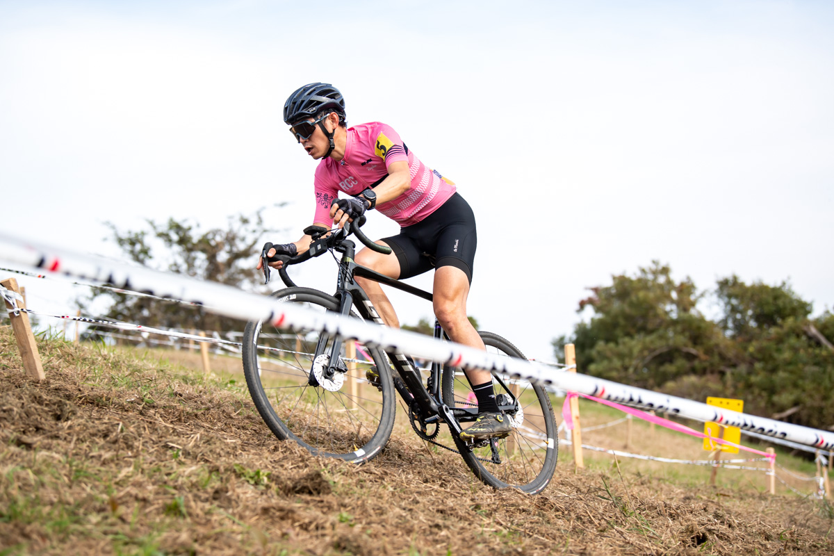 CM1で優勝した太田好政（Rapha Cycling Club）