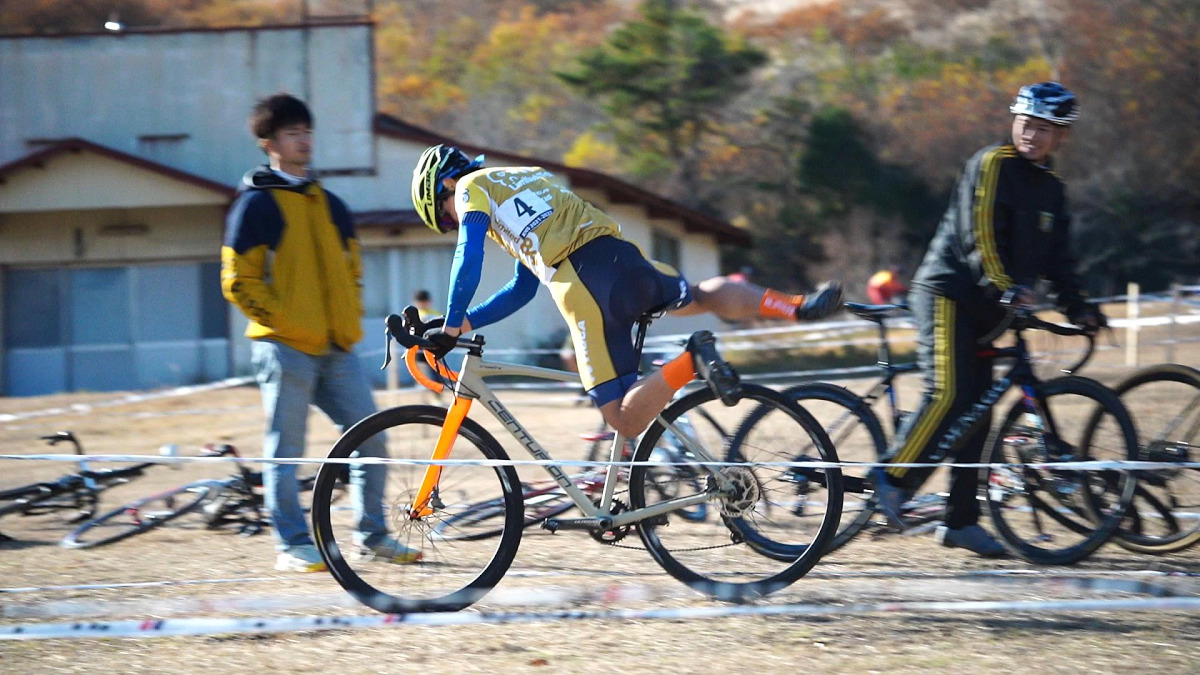 バイク交換を行った副島達海（Limited Team 846）