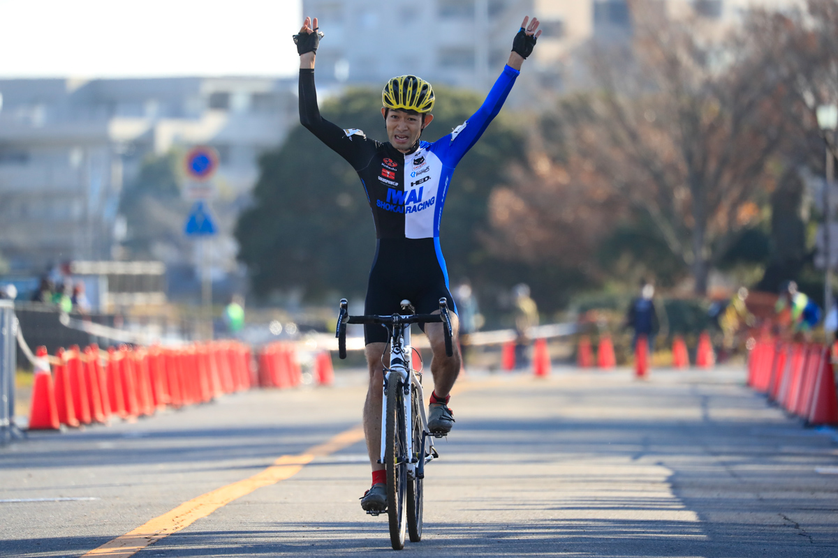 M30連覇を遂げた村田憲治（岩井商会レーシング）