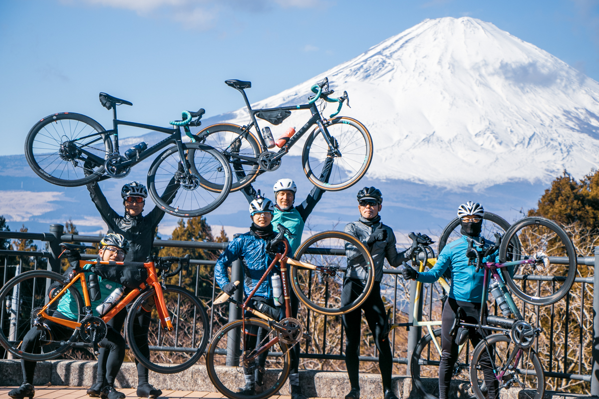 見事な富士山がどこからでも眺められる