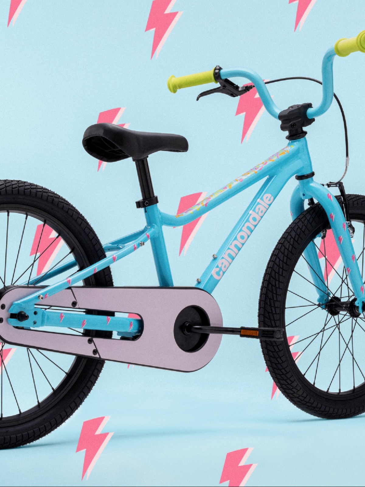 ポップなカラーリングの「Kids Trail 20 Single-Speed」