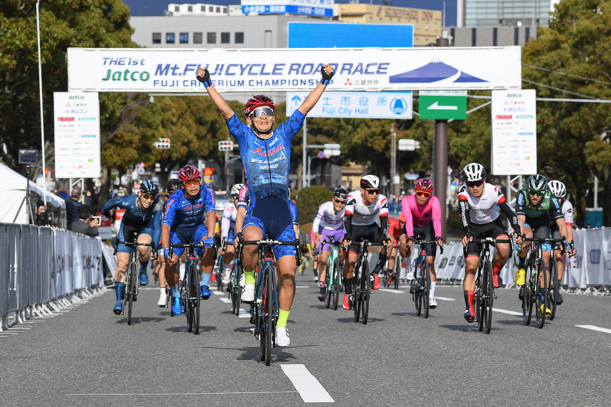 岡本隼（愛三工業レーシングチーム）が初代富士クリテリウムチャンピオンに