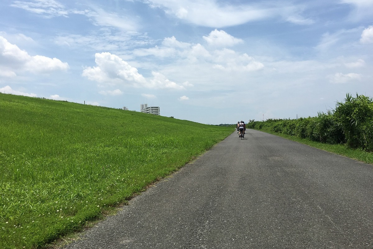 木津川サイクリングロード