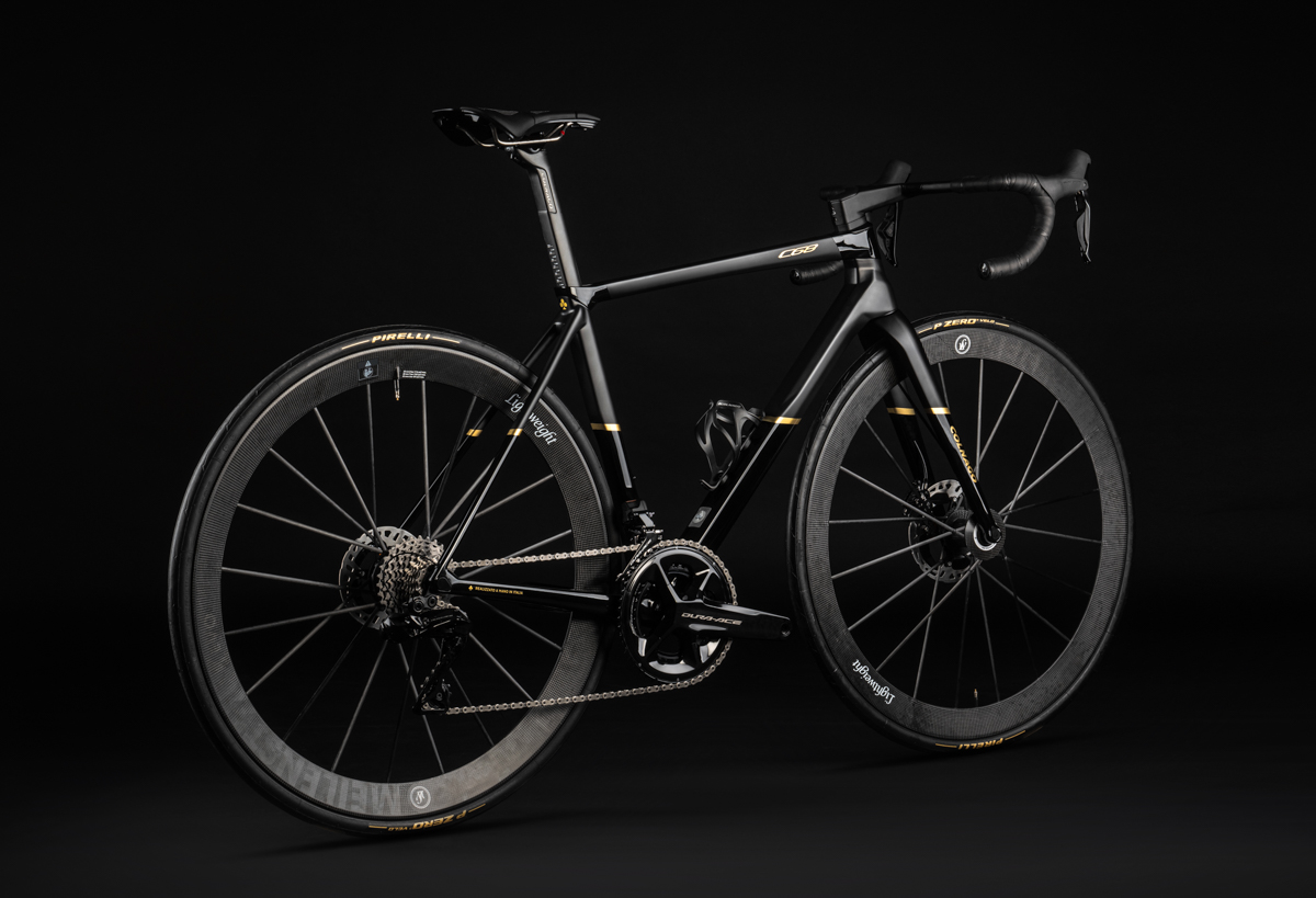 C68 Road Carbon Titanium HTBK