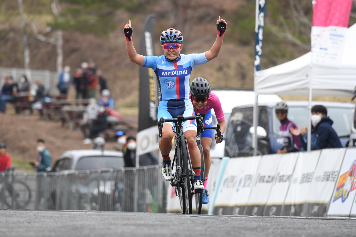 女子　岩元杏奈（日本体育大学）が優勝