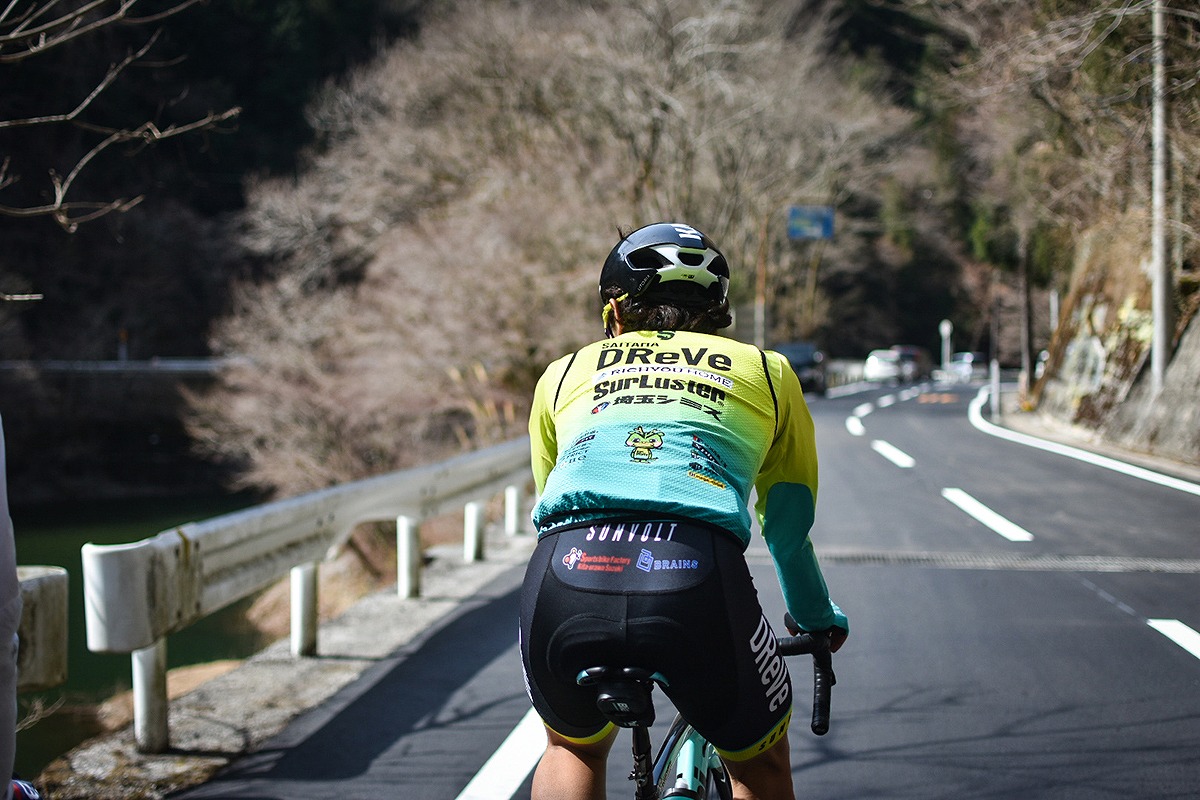 多摩湖や狭山湖の周囲をぐるっと走るルートを楽しくサイクリング