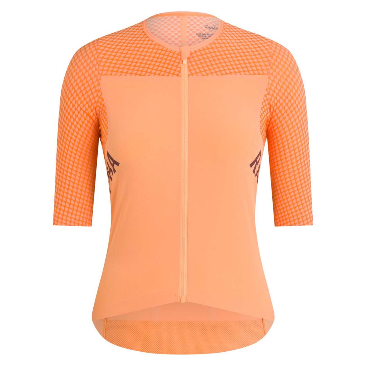 Rapha Women's Proteam Crit Jersey（Peach/Orange）