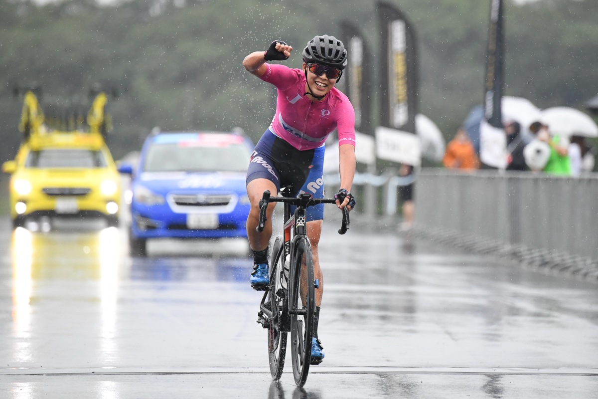 女子　植竹海貴（Y's Road）が優勝