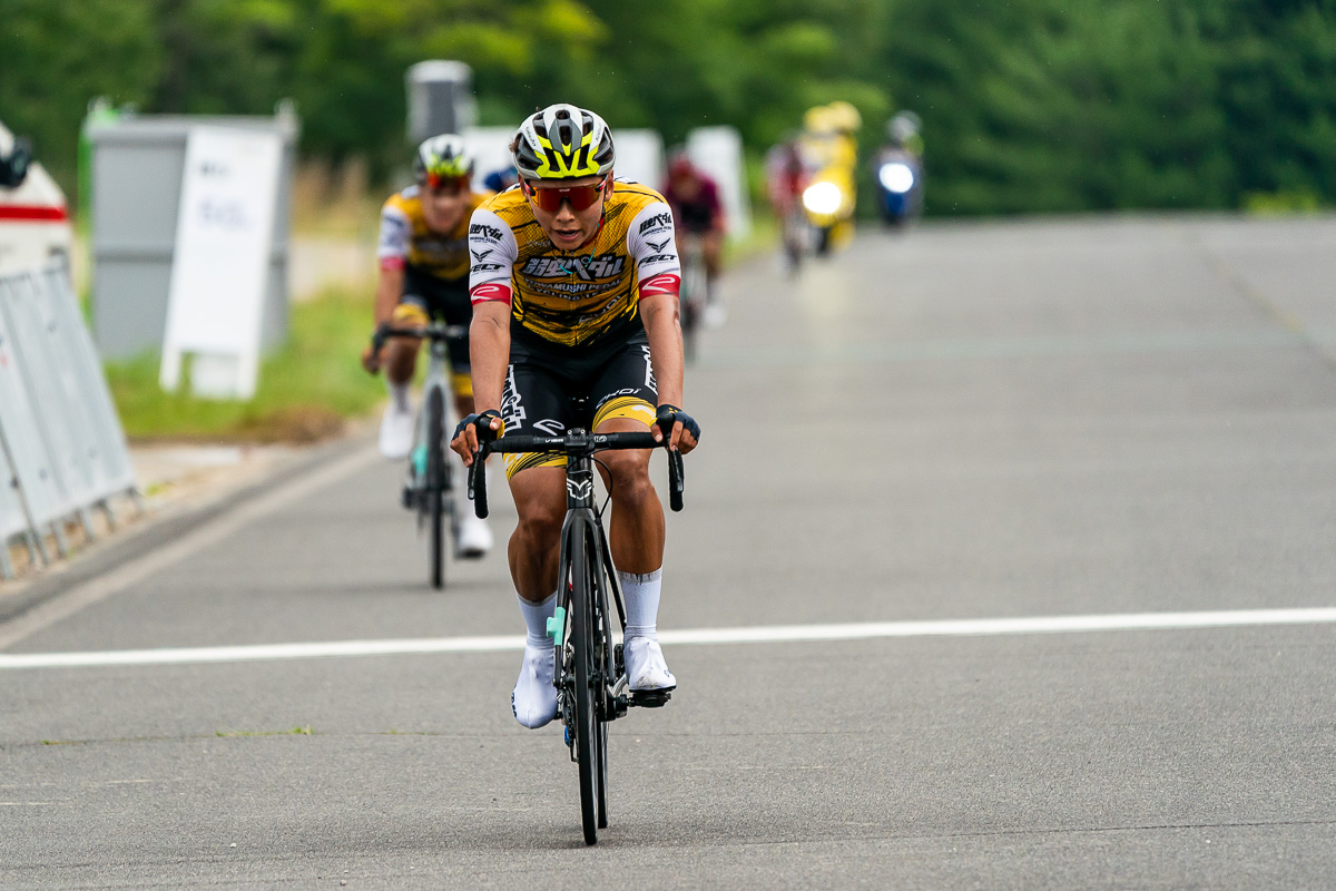 男子U23 2位 岩田聖矢（弱虫ペダルサイクリングチーム）