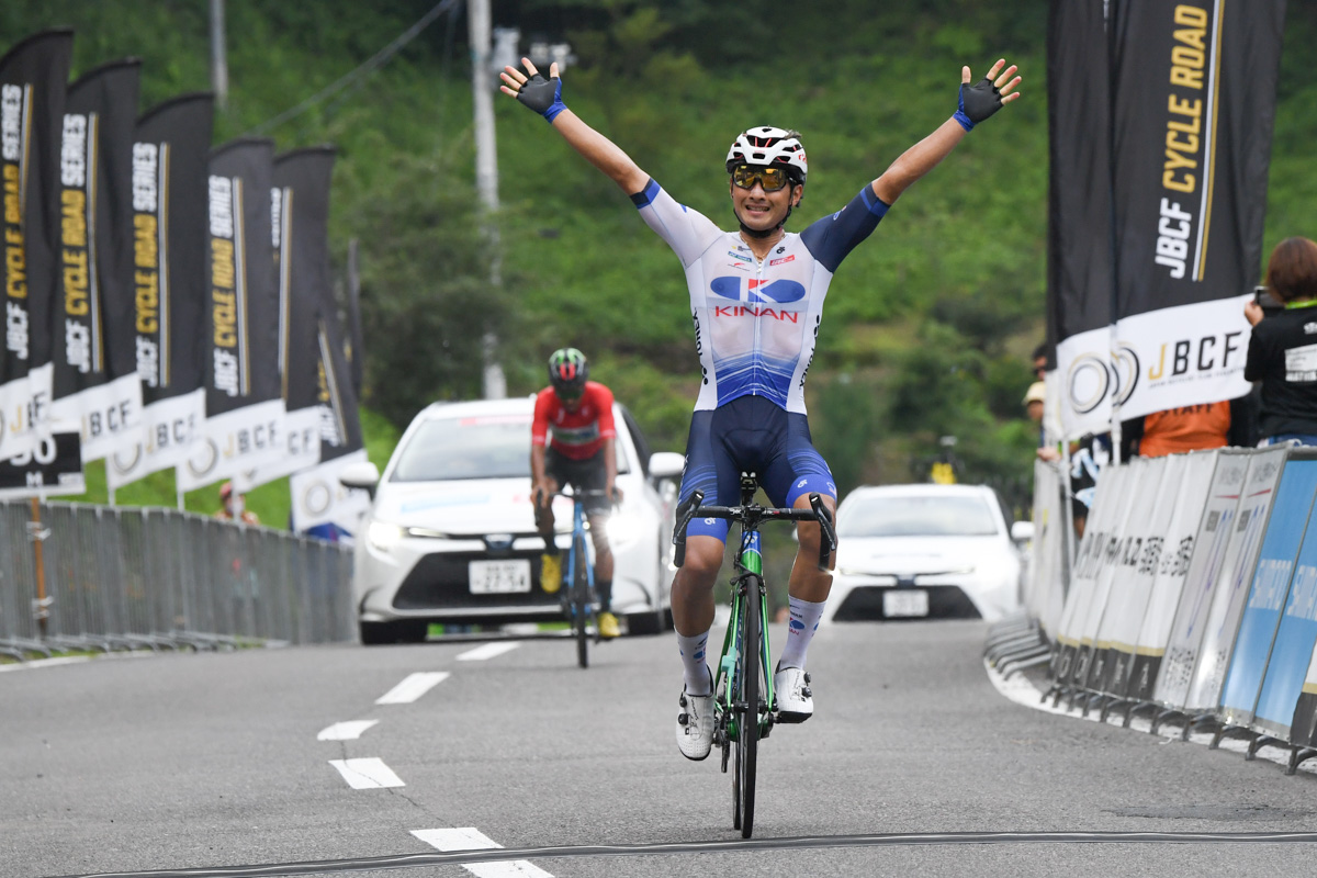 山本大喜（キナンレーシングチーム）が2位