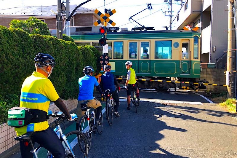 JCGAのサイクリングガイド基礎検定講習会が神奈川県藤沢市で11〜12月に開催