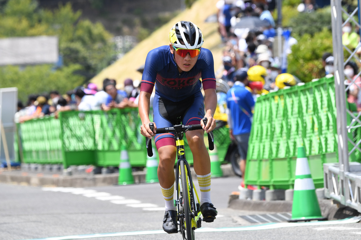 男子　2位は藤村一磨（都城工業高校）