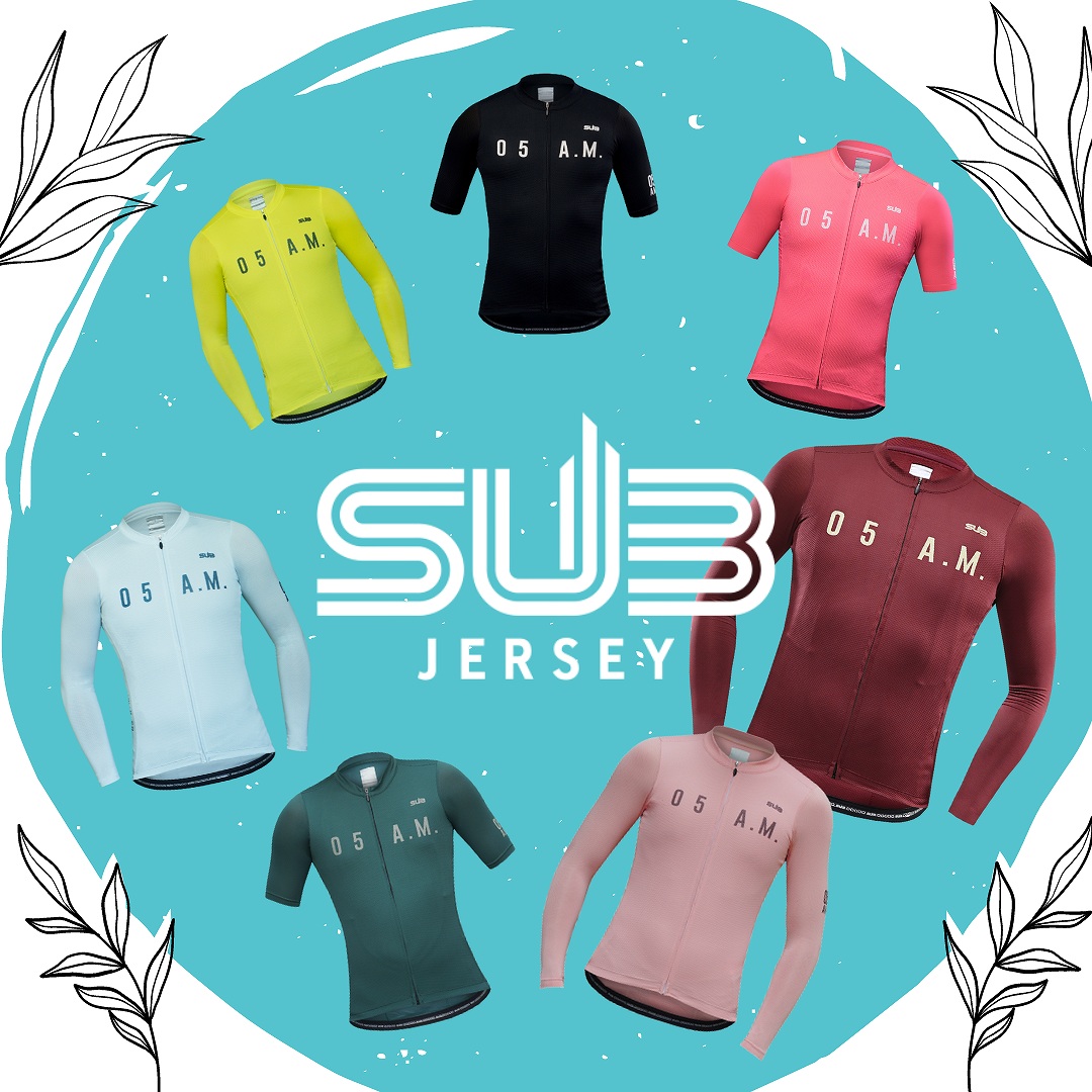 日本初上陸のサイクリングウェアブランド「SUB Jersey」のポップアップストアも期間限定で展開