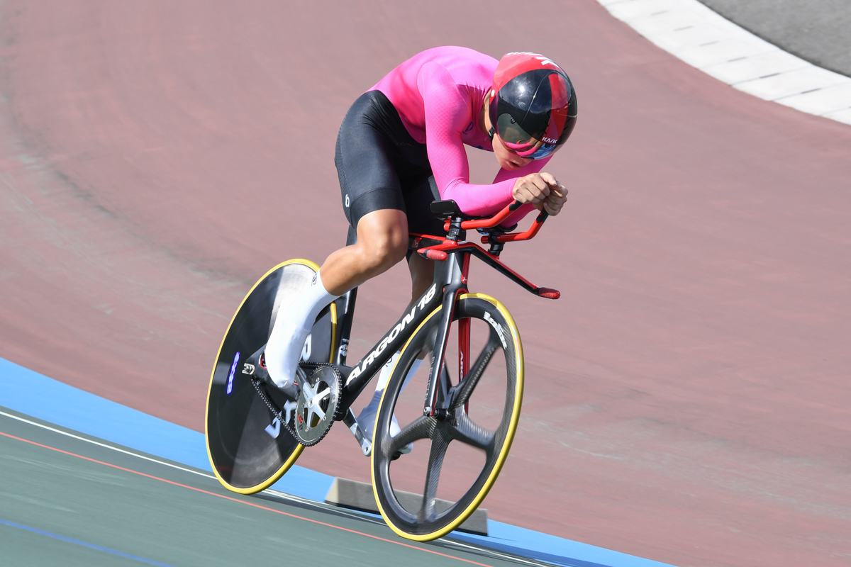 2022年インカレ男子4km個人パーシュート3位　岡本勝哉（日本大学）4分36秒314