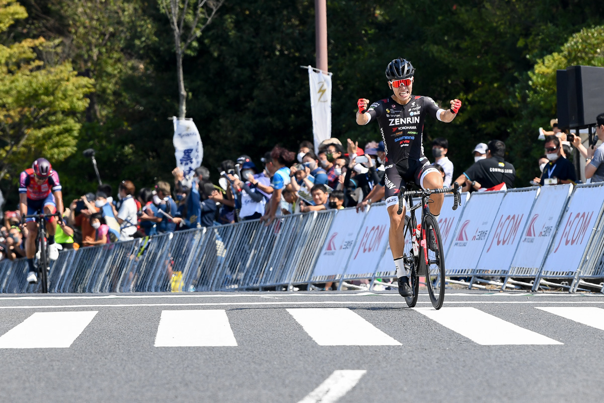 宇賀隆貴（チーム右京）がおおいたアーバンクラシックを制する