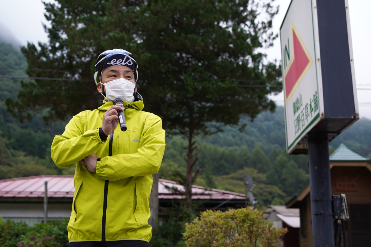 KOGFの仕掛け人　鈴木雷太氏の挨拶からスタート