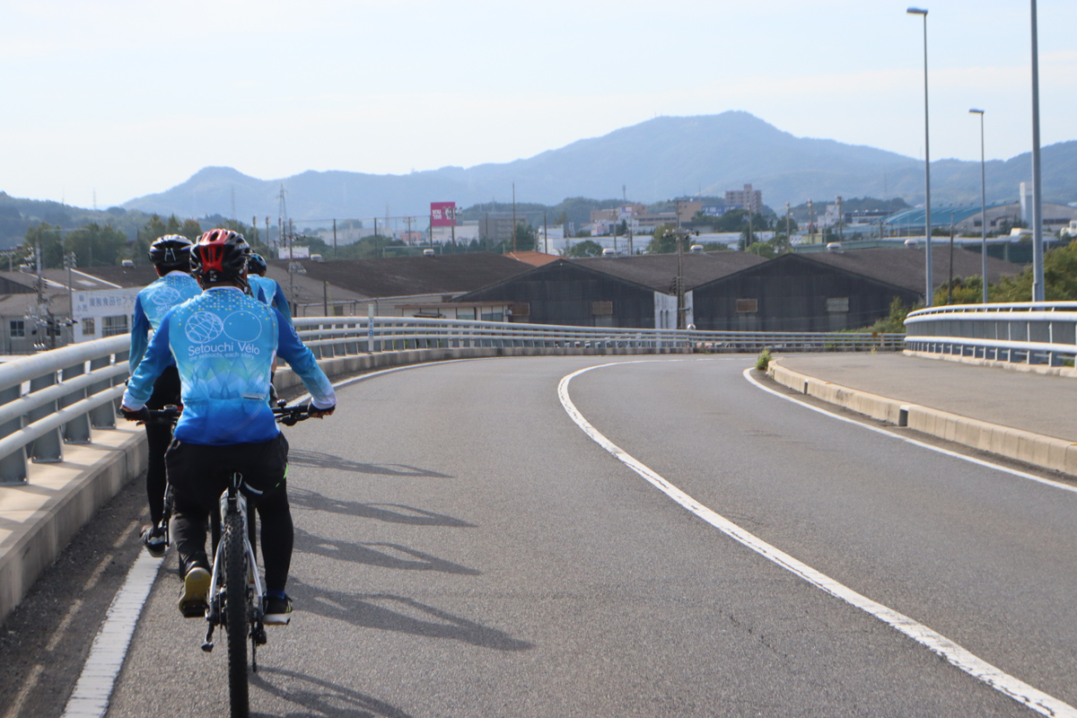 その道が自転車で走りやすいかどうかは、実走してみなければわからない