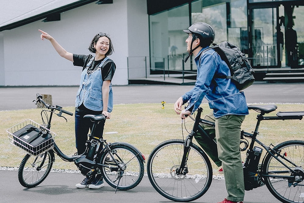 Snow Peak サイクリング&ワークショップ