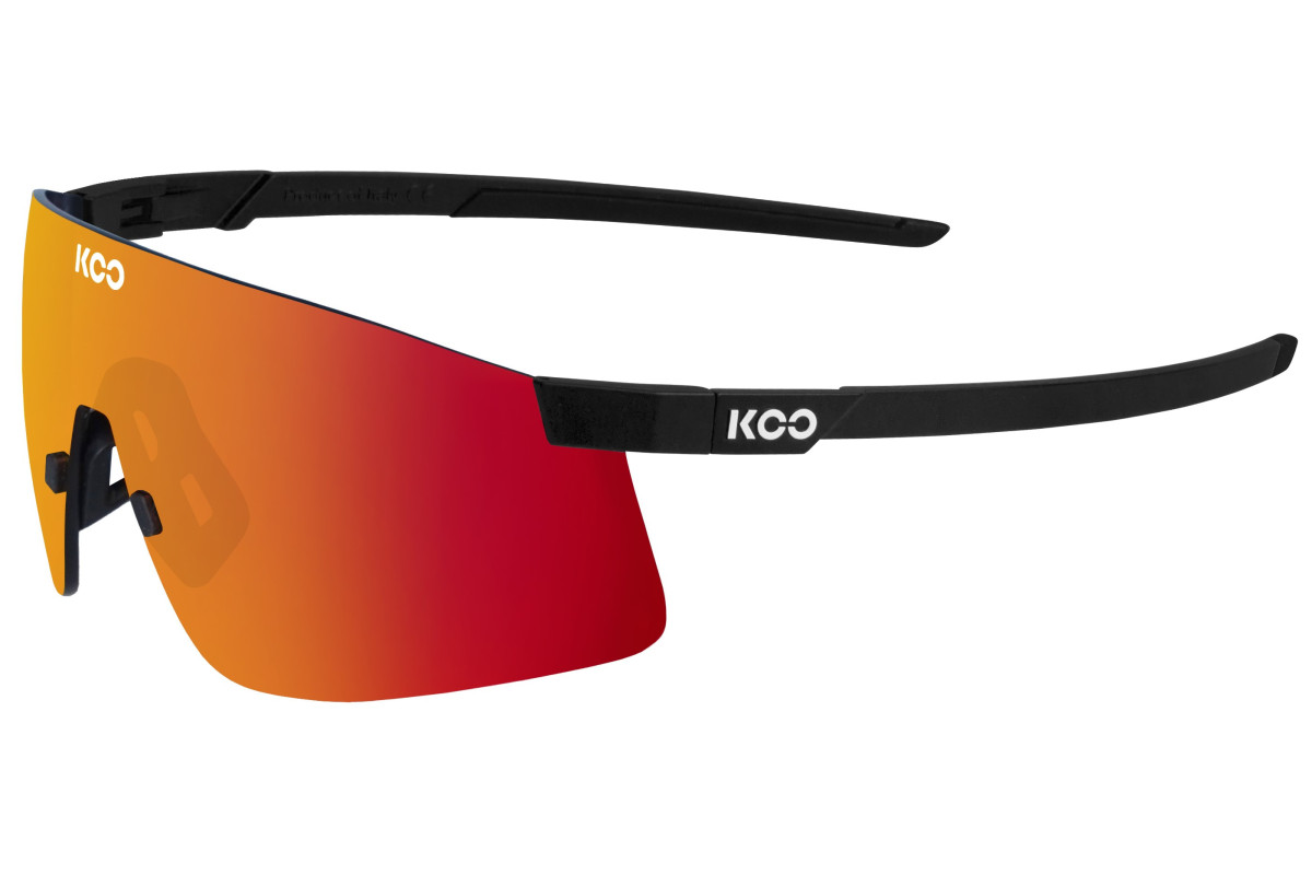 KOO NOVA BLACK MATT RED