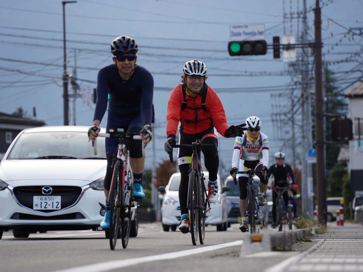 5時間は長いようであっという間。ほとんどの参加者は16時前にゴールへと戻っていた